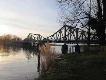 Bridge over river