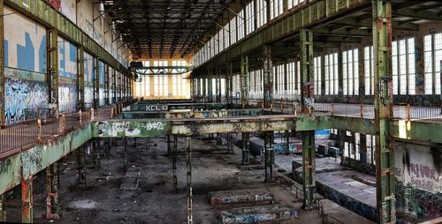 Abandoned factory