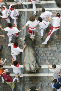 Man standing in front of wall