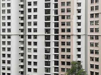 Low angle view of modern building