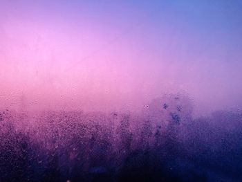 Full frame shot of pink water against sky