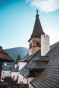 Historic building against sky