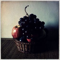 Close-up of grapes