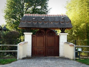 Entrance to building