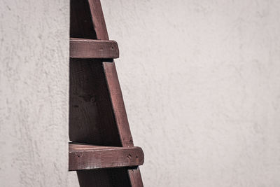 Close-up of wooden wall