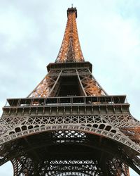 Low angle view of tower