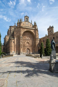 View of historical building against sky