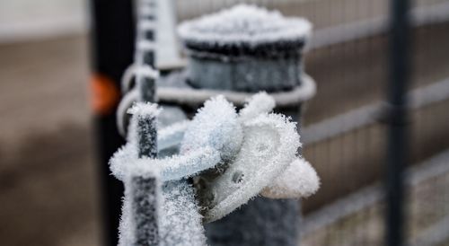 Close-up of snow