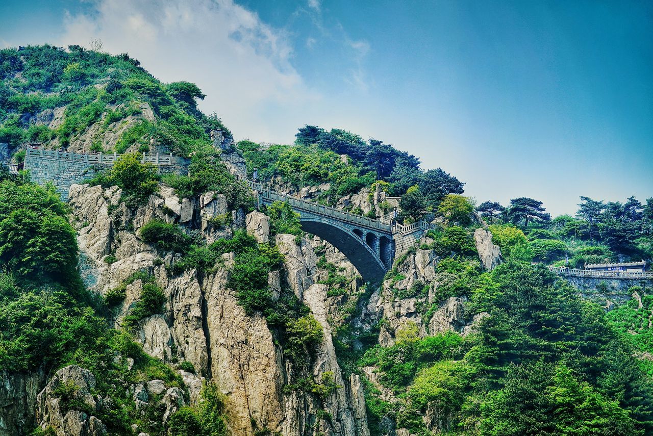 Zhong TianMen Ropeway Station