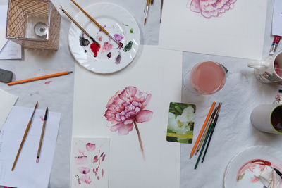 Watercolor painting workshop