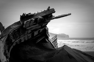 View of sea against sky