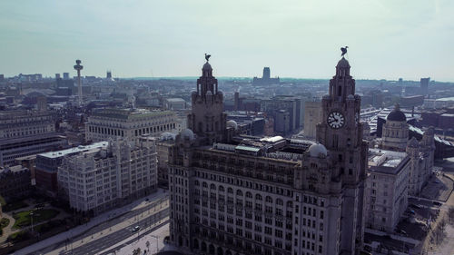 Liverpool , liver building 2022