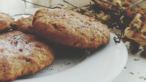 Close-up of bread