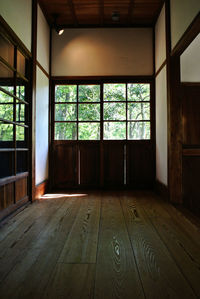 Interior of empty room