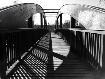 Bridge against sky