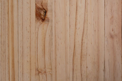 Full frame shot of wooden table