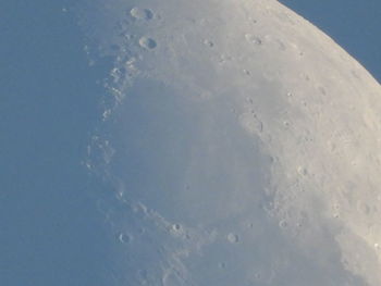 Full frame shot of blue sky