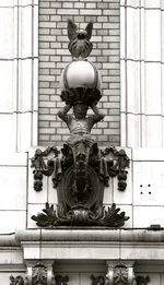 Statue of old building