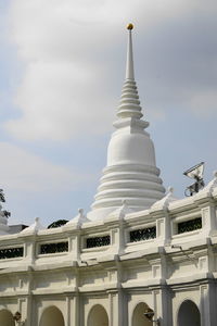 Low angle view of a building