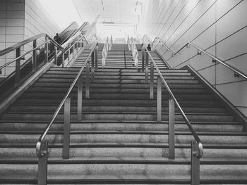 Low angle view of stairs