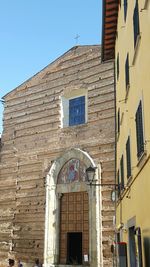 Low angle view of building