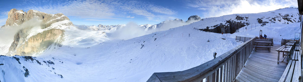 snow