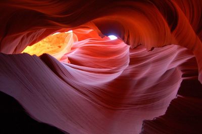 Scenic view of cave