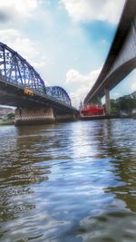 Bridge over river