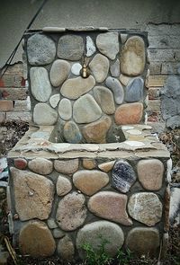 Close-up of brick wall