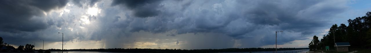 View of cloudy sky