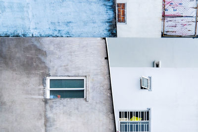 Full frame shot of white building