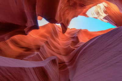 Antelope canyon national park