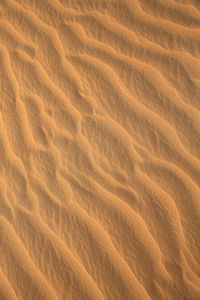 Full frame shot of sand