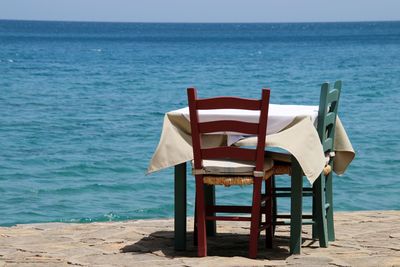 Romantic place to dinner with ocean view