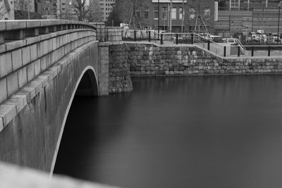 Bridge over river