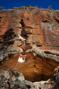 Rock formations