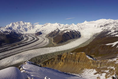 Blackburn and regal mountains