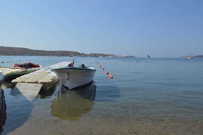 Yachts in bodrum bay on the mediterranean sea