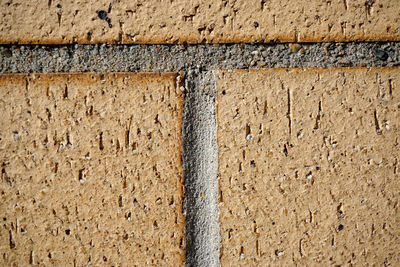 Full frame shot of weathered wall