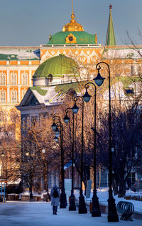 View of buildings in city