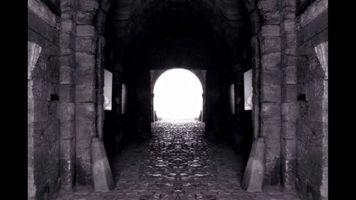 Tunnel leading to tunnel