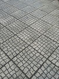 Full frame shot of tiled floor