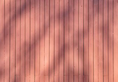 Full frame shot of wooden wall