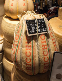 Close-up of food for sale