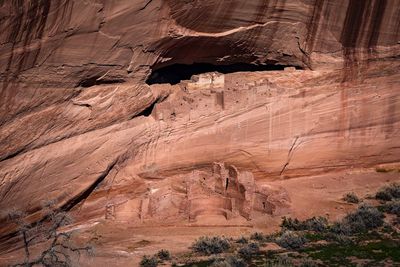 Ancient pueblo cliff dwelling