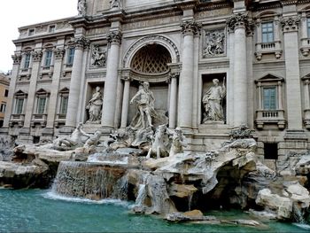 View of historical building