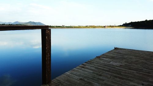 Built structure in water