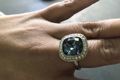 Close-up of person hand with tattoo