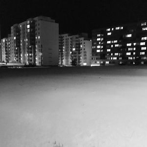 Cityscape against sky