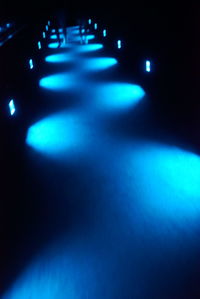 illuminated